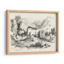 Paisaje Idílico Iv - J.D. Harding | Cuadro decorativo de Canvas Lab