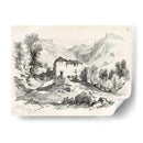 Paisaje Idílico Iv - J.D. Harding | Cuadro decorativo de Canvas Lab