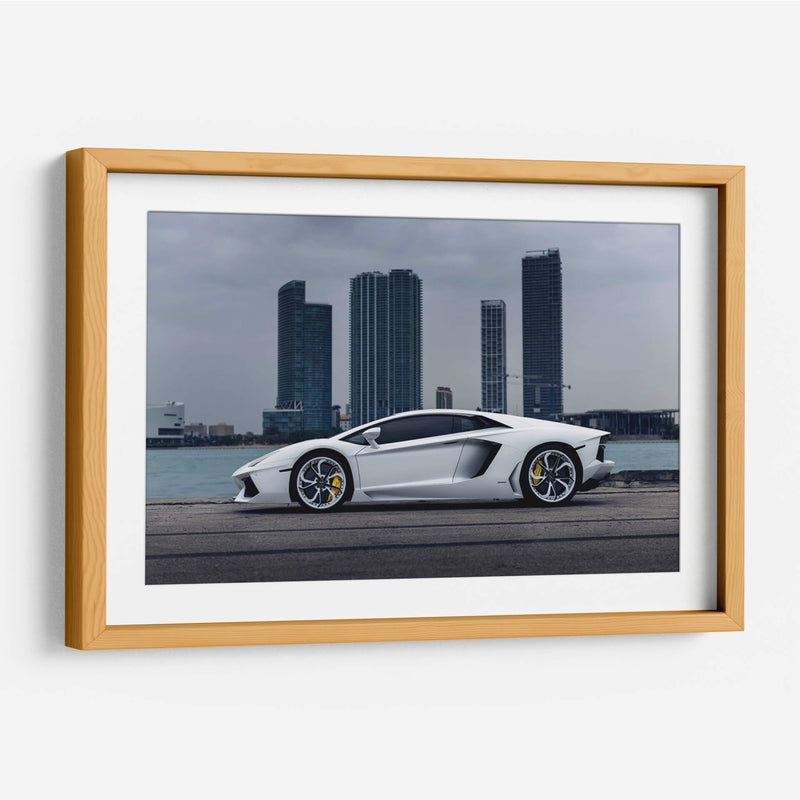 Vellano MC Customs Lamborghini Aventador | Cuadro decorativo de Canvas Lab