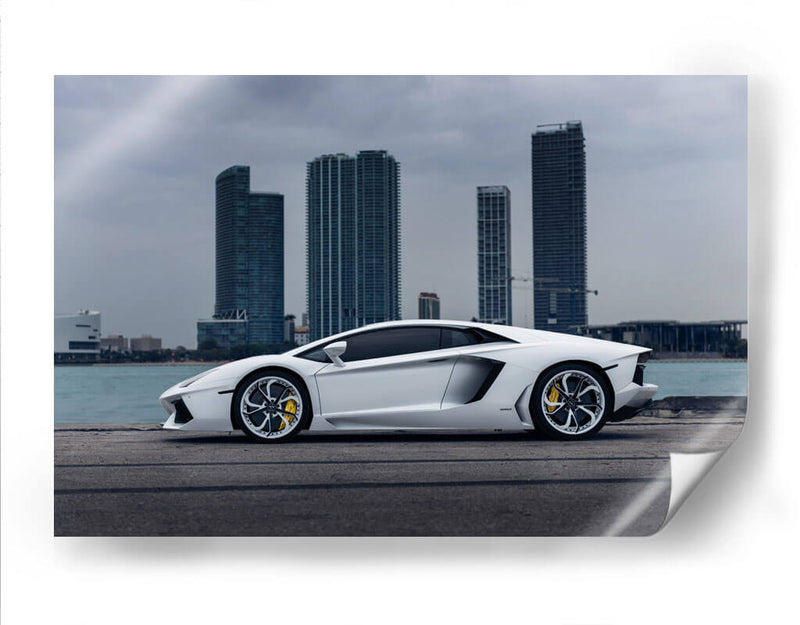 Vellano MC Customs Lamborghini Aventador | Cuadro decorativo de Canvas Lab