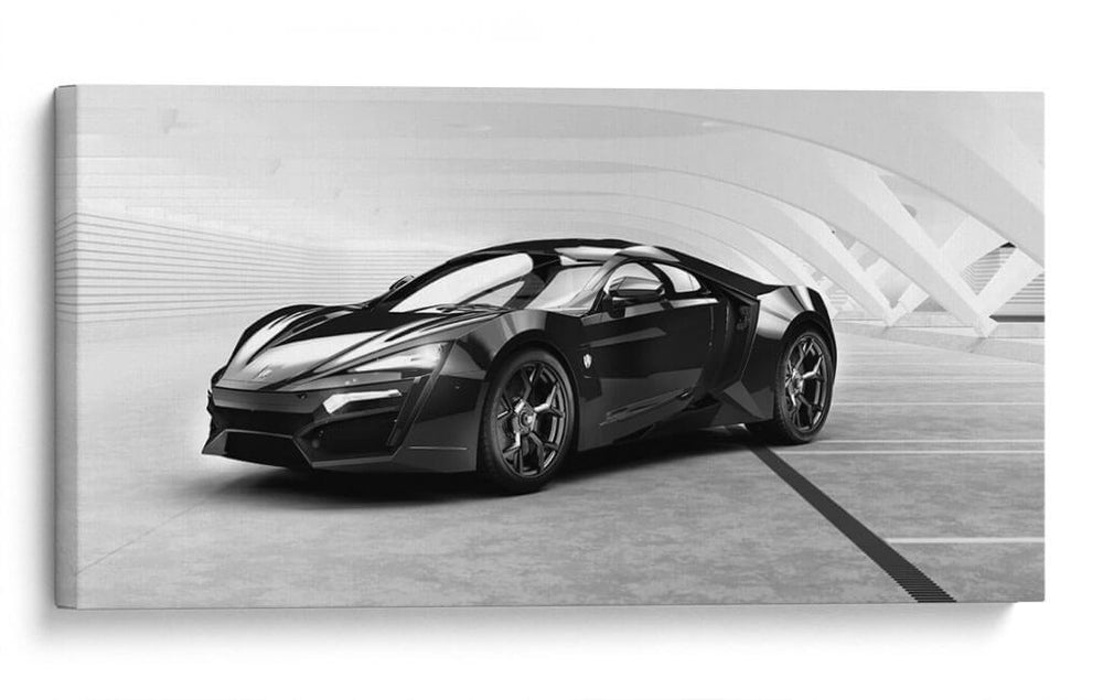 W Motors Lykan HyperSport | Cuadro decorativo de Canvas Lab