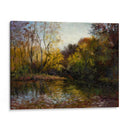 Doblar En El Río En Mañana - Mary Jean Weber | Cuadro decorativo de Canvas Lab