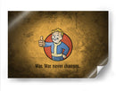 War never changes | Cuadro decorativo de Canvas Lab