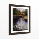 Lirios De Agua De Oregon - Mary Jean Weber | Cuadro decorativo de Canvas Lab