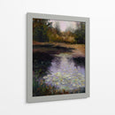 Lirios De Agua De Oregon - Mary Jean Weber | Cuadro decorativo de Canvas Lab