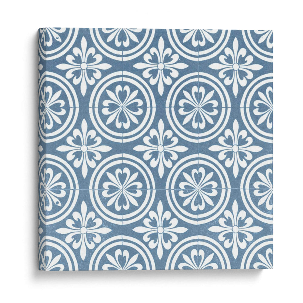Chambray Tile Ii - Vision Studio | Cuadro decorativo de Canvas Lab