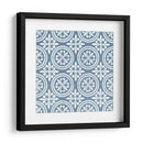 Chambray Tile Ii - Vision Studio | Cuadro decorativo de Canvas Lab