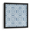 Chambray Tile Ii - Vision Studio | Cuadro decorativo de Canvas Lab