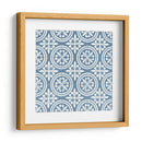 Chambray Tile Ii - Vision Studio | Cuadro decorativo de Canvas Lab