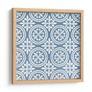 Chambray Tile Ii - Vision Studio | Cuadro decorativo de Canvas Lab
