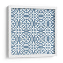Chambray Tile Ii - Vision Studio | Cuadro decorativo de Canvas Lab
