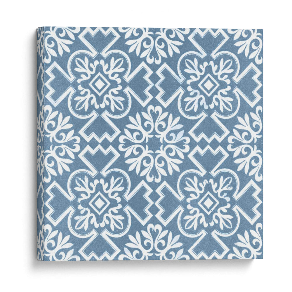 Chambray Tile Iii - Vision Studio | Cuadro decorativo de Canvas Lab