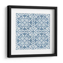 Chambray Tile Iii - Vision Studio | Cuadro decorativo de Canvas Lab