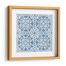 Chambray Tile Iii - Vision Studio | Cuadro decorativo de Canvas Lab