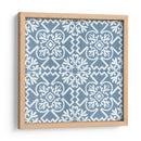 Chambray Tile Iii - Vision Studio | Cuadro decorativo de Canvas Lab