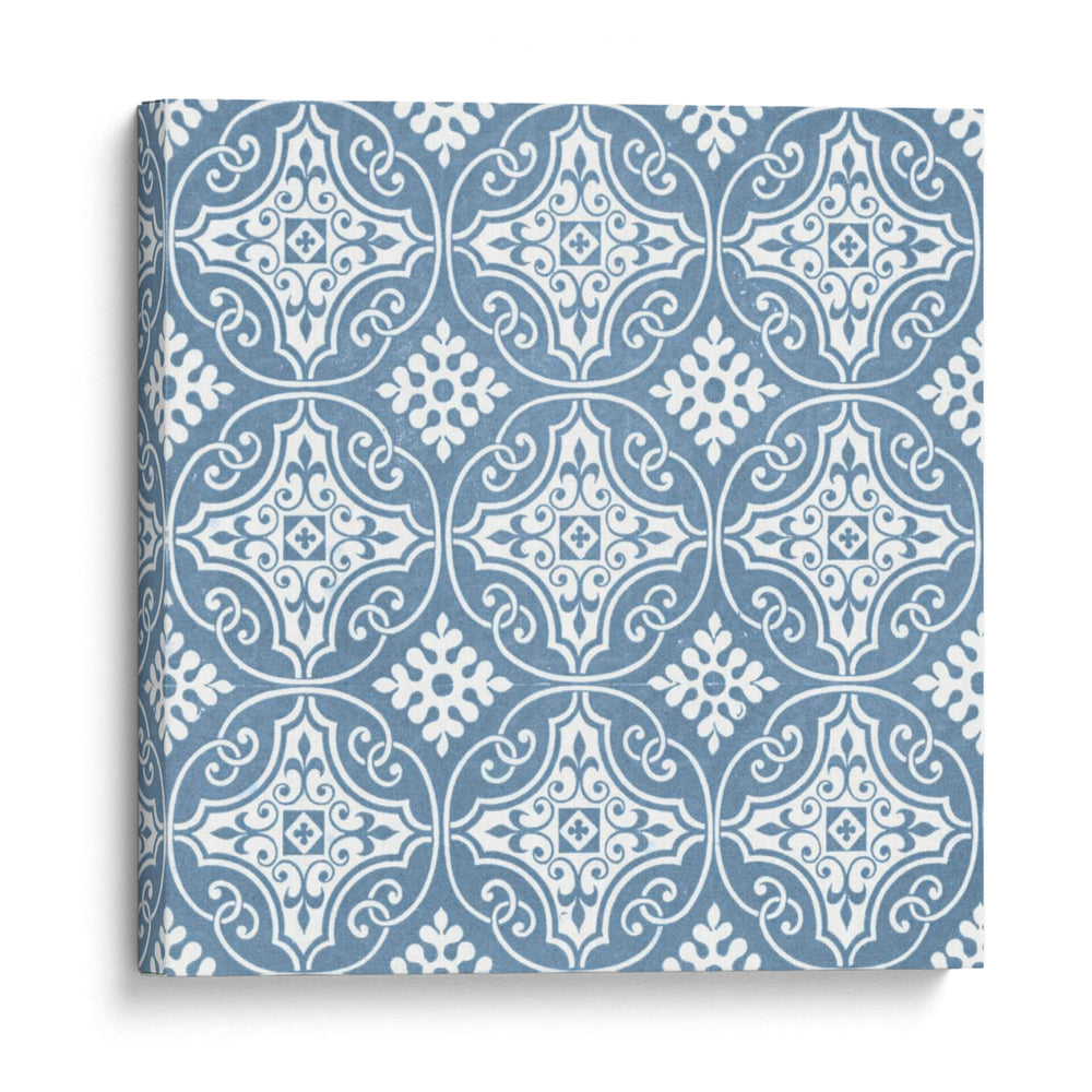 Chambray Tile Iv - Vision Studio | Cuadro decorativo de Canvas Lab
