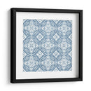 Chambray Tile Iv - Vision Studio | Cuadro decorativo de Canvas Lab