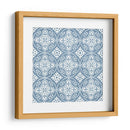 Chambray Tile Iv - Vision Studio | Cuadro decorativo de Canvas Lab