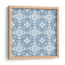 Chambray Tile Iv - Vision Studio | Cuadro decorativo de Canvas Lab