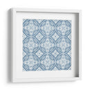 Chambray Tile Iv - Vision Studio | Cuadro decorativo de Canvas Lab