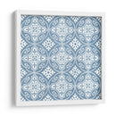 Chambray Tile Iv - Vision Studio | Cuadro decorativo de Canvas Lab