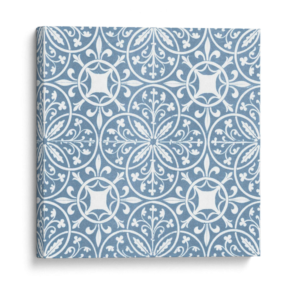 Chambray Tile Ix - Vision Studio | Cuadro decorativo de Canvas Lab