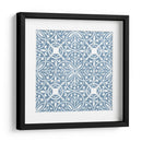 Chambray Tile Ix - Vision Studio | Cuadro decorativo de Canvas Lab