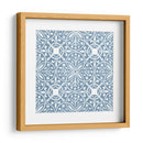 Chambray Tile Ix - Vision Studio | Cuadro decorativo de Canvas Lab