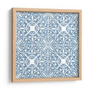Chambray Tile Ix - Vision Studio | Cuadro decorativo de Canvas Lab