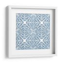 Chambray Tile Ix - Vision Studio | Cuadro decorativo de Canvas Lab