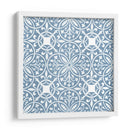 Chambray Tile Ix - Vision Studio | Cuadro decorativo de Canvas Lab