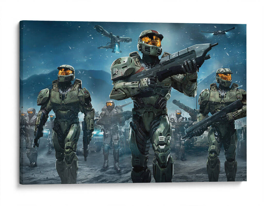 War spartans | Cuadro decorativo de Canvas Lab