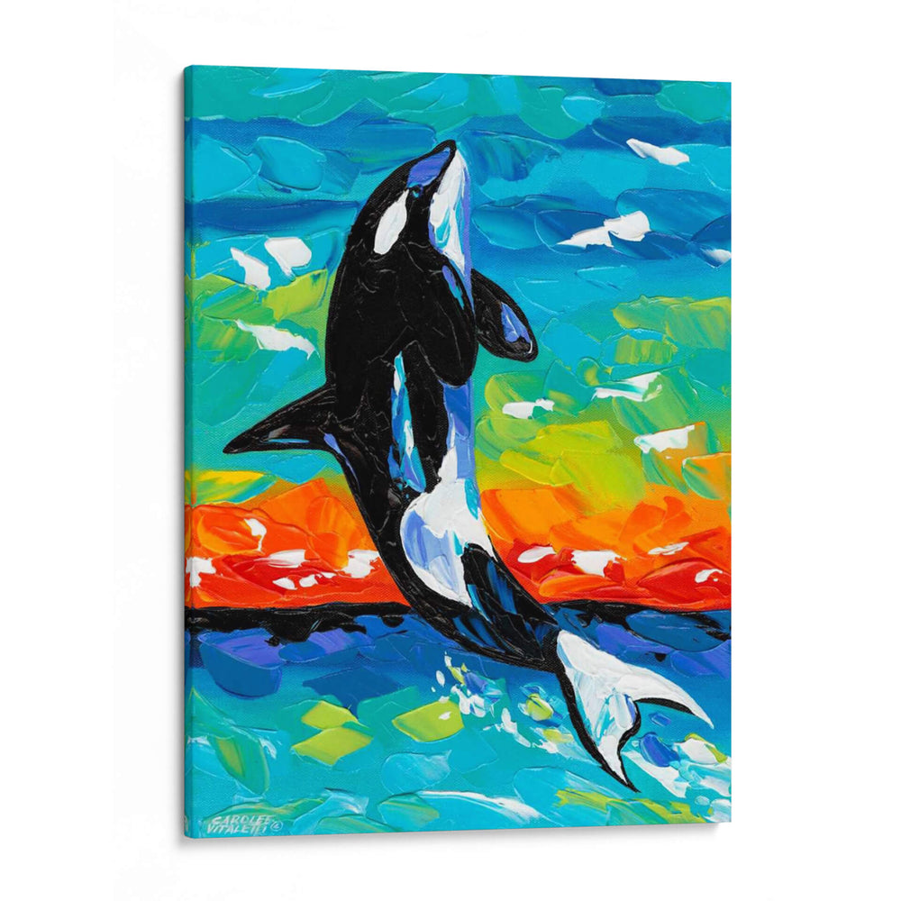 Océano Amigos I - Carolee Vitaletti | Cuadro decorativo de Canvas Lab
