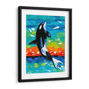 Océano Amigos I - Carolee Vitaletti | Cuadro decorativo de Canvas Lab