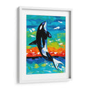 Océano Amigos I - Carolee Vitaletti | Cuadro decorativo de Canvas Lab