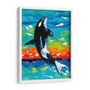 Océano Amigos I - Carolee Vitaletti | Cuadro decorativo de Canvas Lab