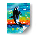 Océano Amigos I - Carolee Vitaletti | Cuadro decorativo de Canvas Lab