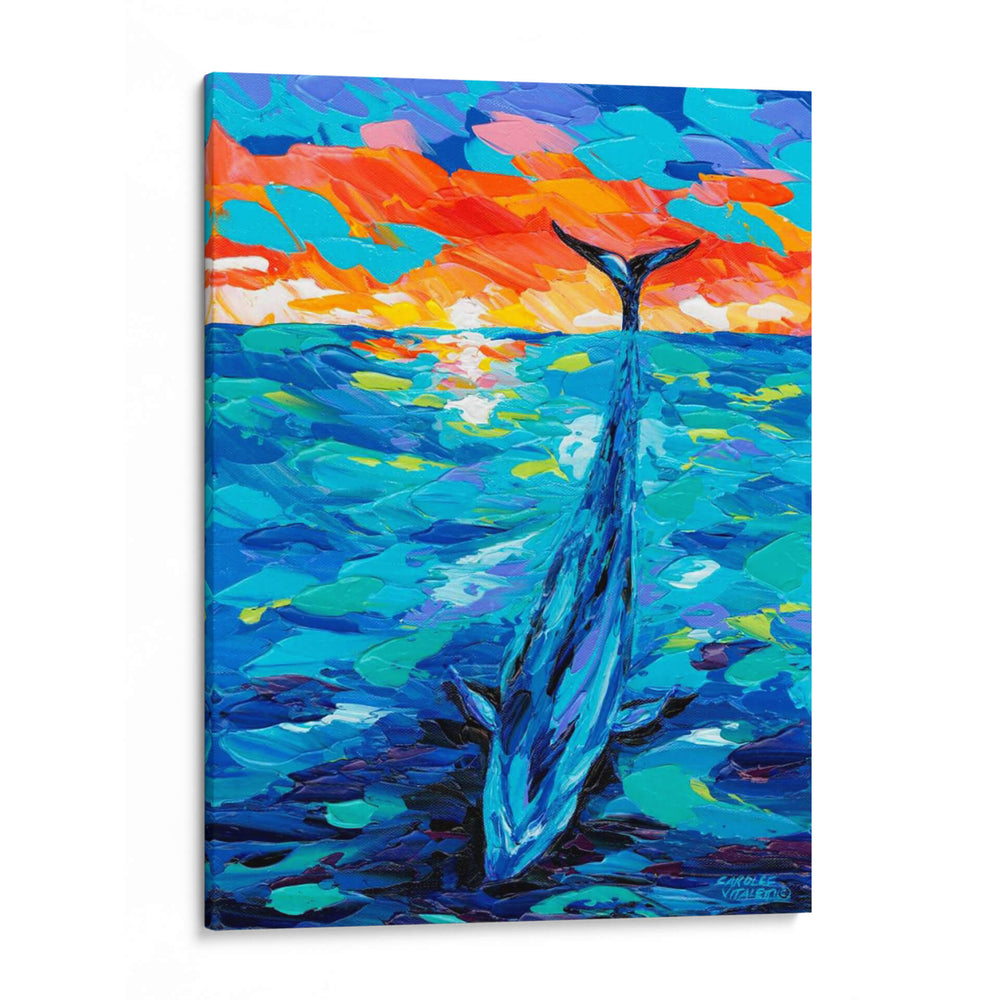Ocean Friends Ii - Carolee Vitaletti | Cuadro decorativo de Canvas Lab