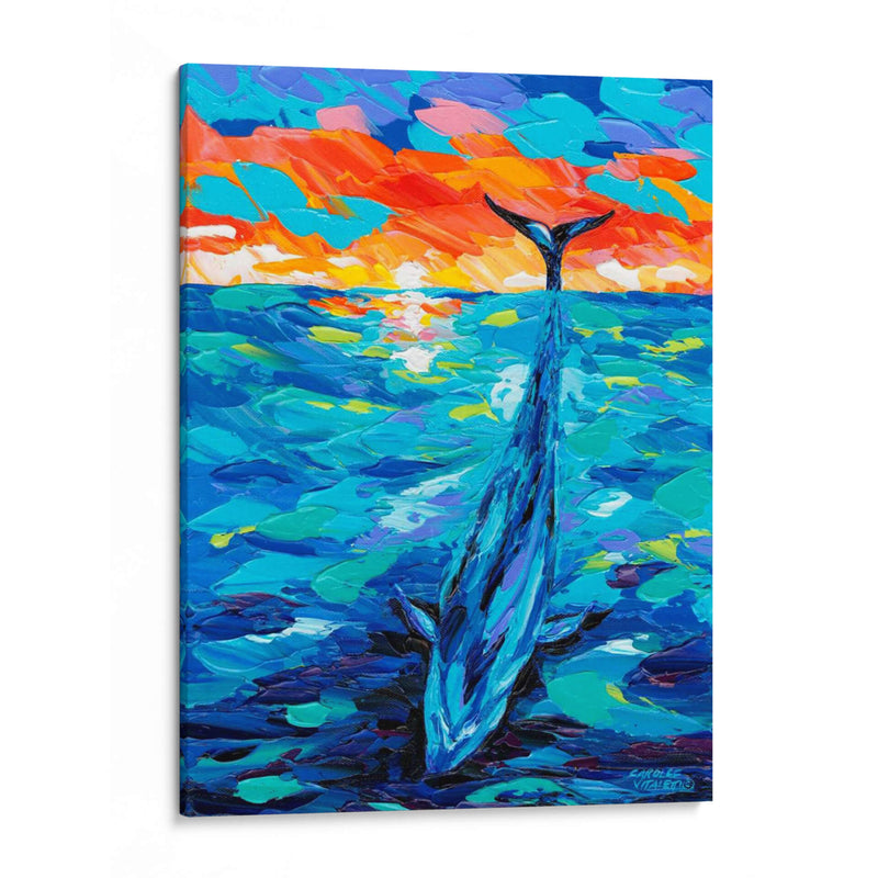 Ocean Friends Ii - Carolee Vitaletti | Cuadro decorativo de Canvas Lab