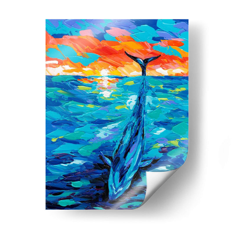 Ocean Friends Ii - Carolee Vitaletti | Cuadro decorativo de Canvas Lab