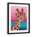 Cielo Alta Jirafa I - Carolee Vitaletti | Cuadro decorativo de Canvas Lab