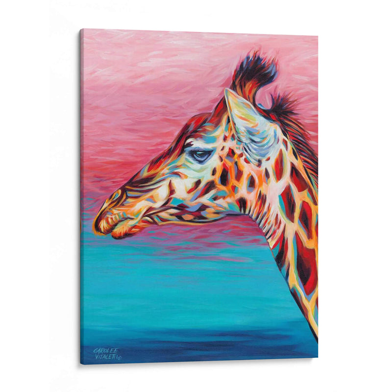 Sky High Giraffe Ii - Carolee Vitaletti | Cuadro decorativo de Canvas Lab