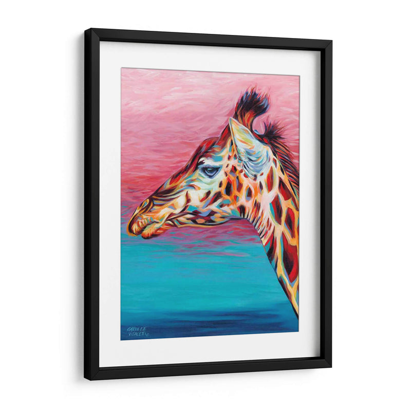 Sky High Giraffe Ii - Carolee Vitaletti | Cuadro decorativo de Canvas Lab