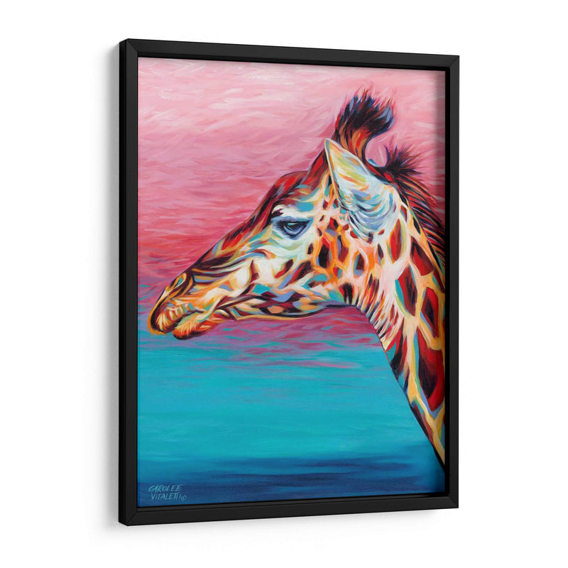 Sky High Giraffe Ii - Carolee Vitaletti | Cuadro decorativo de Canvas Lab