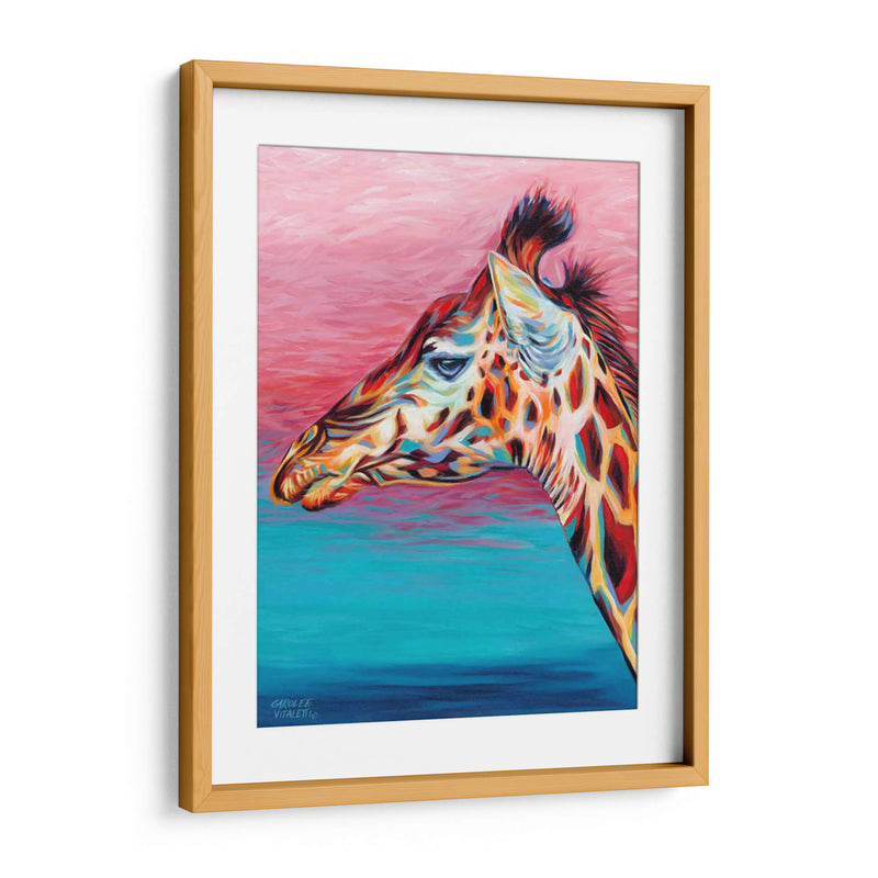 Sky High Giraffe Ii - Carolee Vitaletti | Cuadro decorativo de Canvas Lab