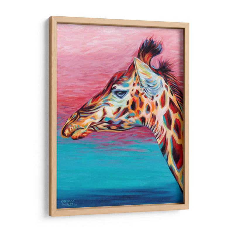 Sky High Giraffe Ii - Carolee Vitaletti | Cuadro decorativo de Canvas Lab