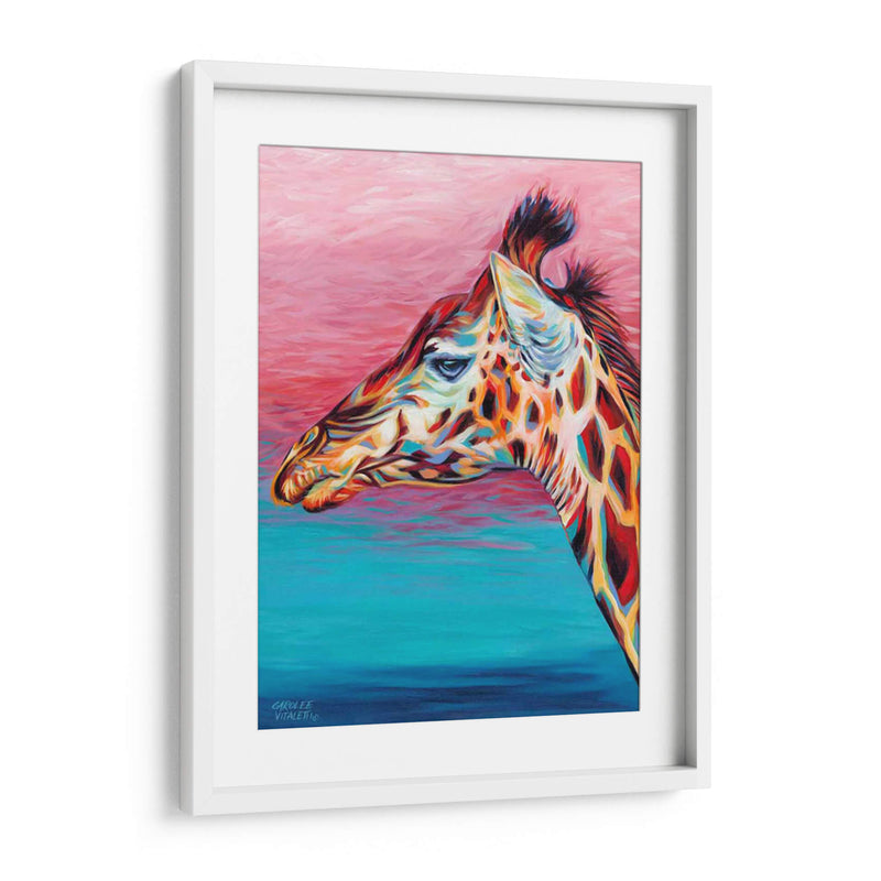 Sky High Giraffe Ii - Carolee Vitaletti | Cuadro decorativo de Canvas Lab