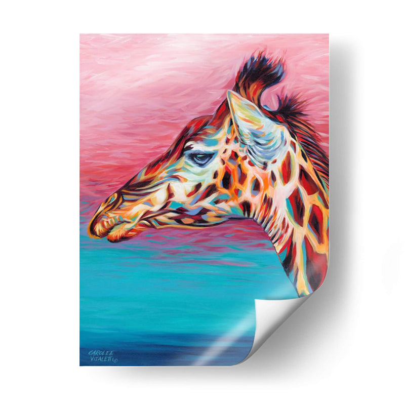 Sky High Giraffe Ii - Carolee Vitaletti | Cuadro decorativo de Canvas Lab