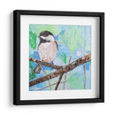 Collage De Chickadee I - Alyson Champ | Cuadro decorativo de Canvas Lab