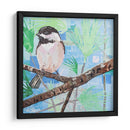 Collage De Chickadee I - Alyson Champ | Cuadro decorativo de Canvas Lab